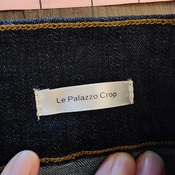Frame le palazzo crop jeans NWOT Blue Size 32 - Picture 10 of 14
